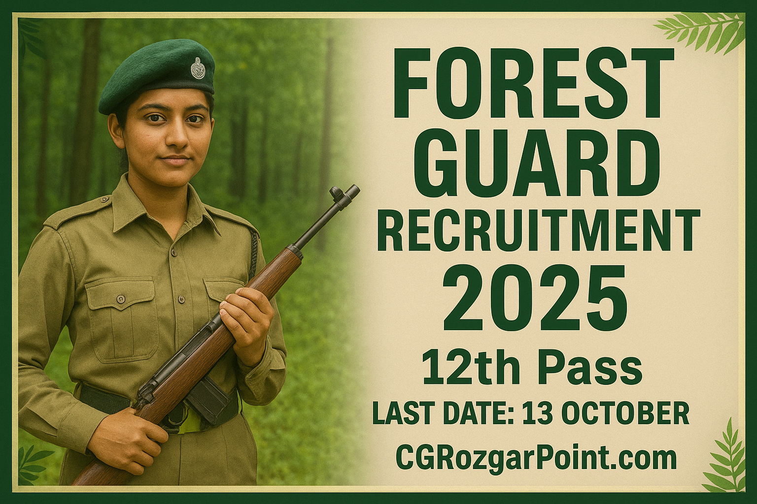 Forest Guard Recruitment 2025