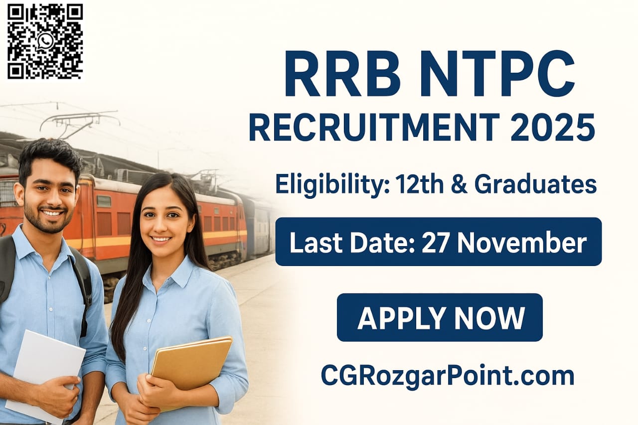 RRB NTPC Recruitment 2025
